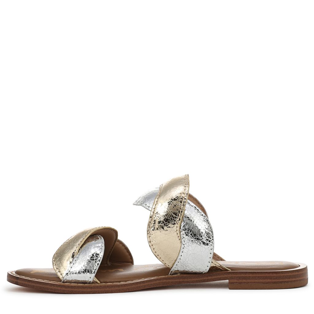 Hellen Braided Slide Sandal