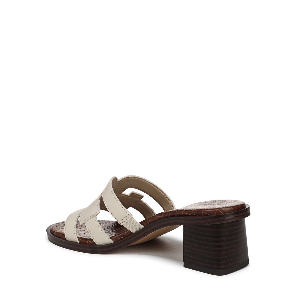 صندل تاشا بكعب عريض