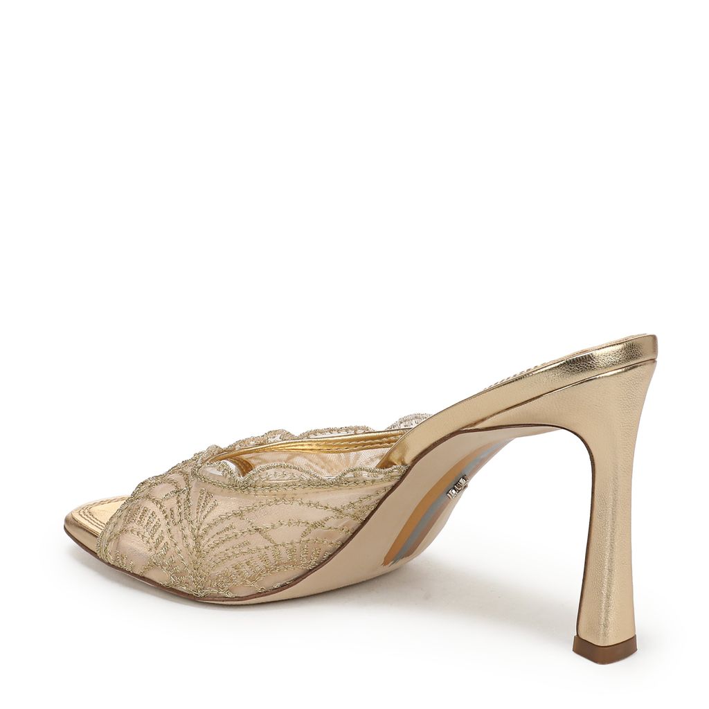 Iva Heeled Mule