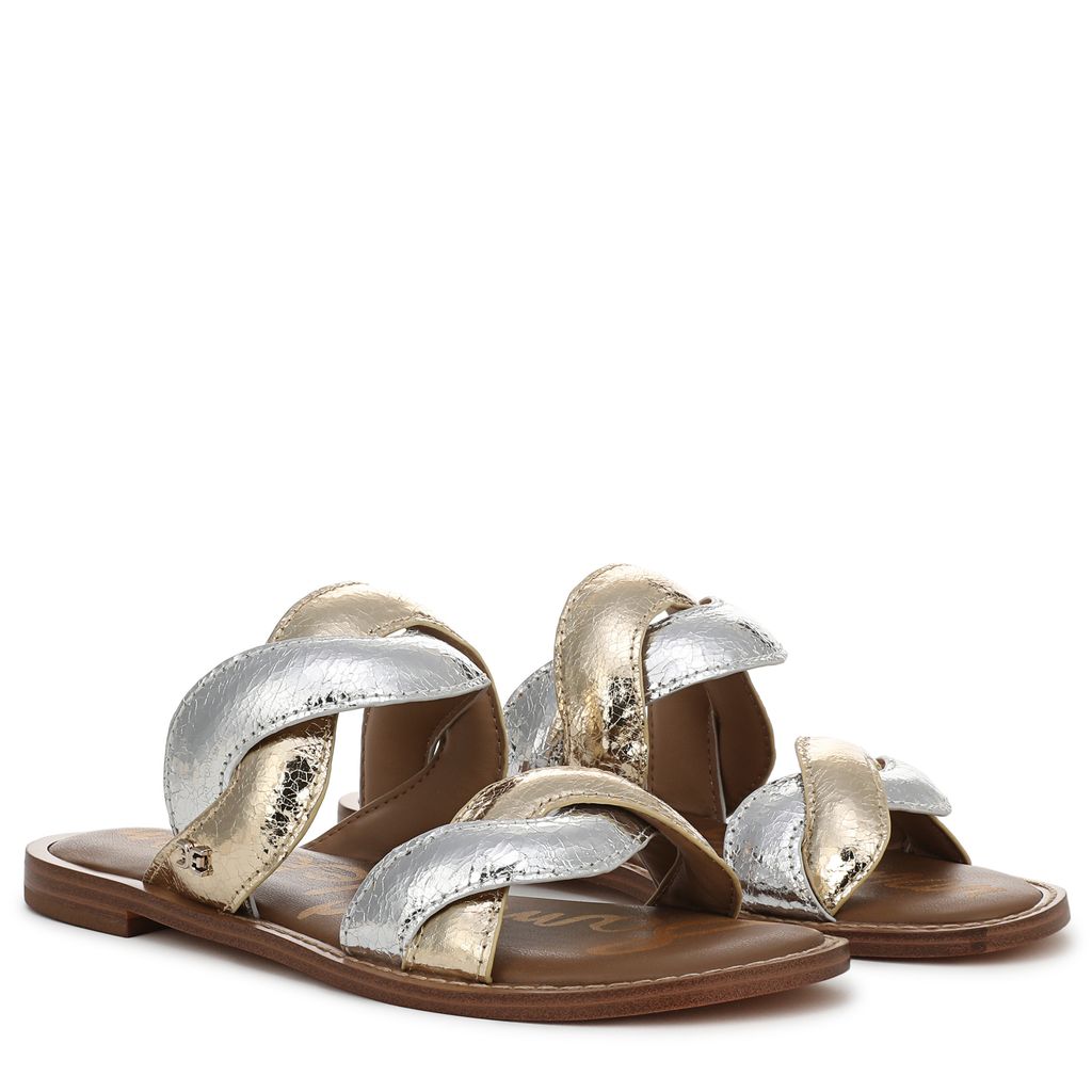 Hellen Braided Slide Sandal