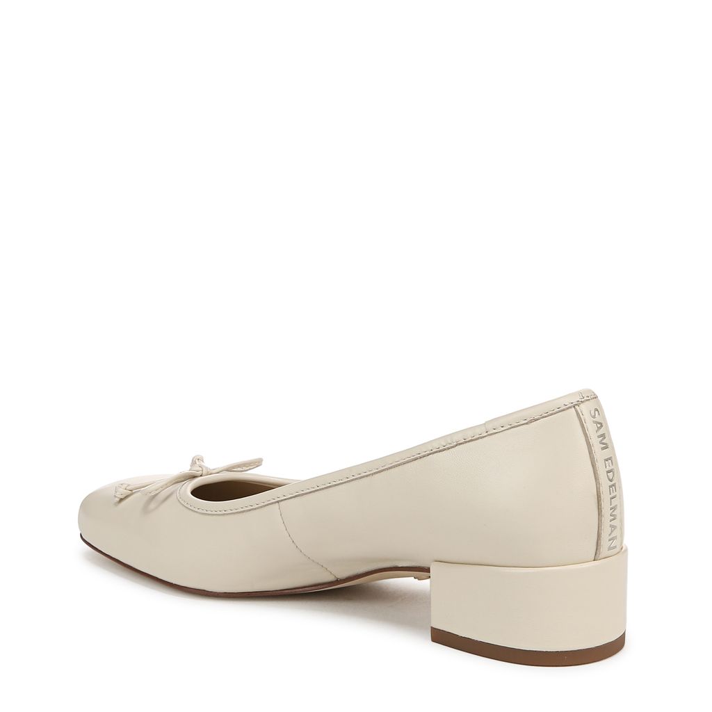 حذاء باليه روزا بكعب سميك