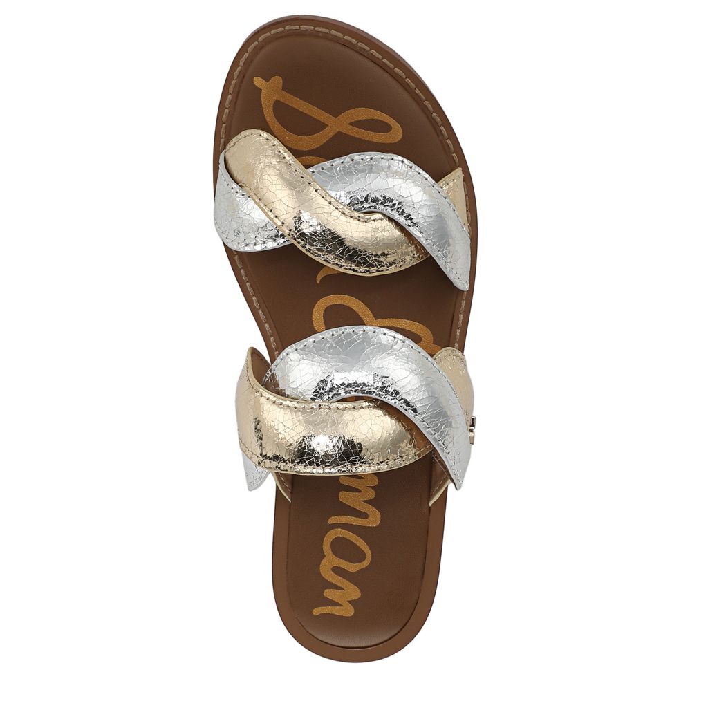 Hellen Braided Slide Sandal