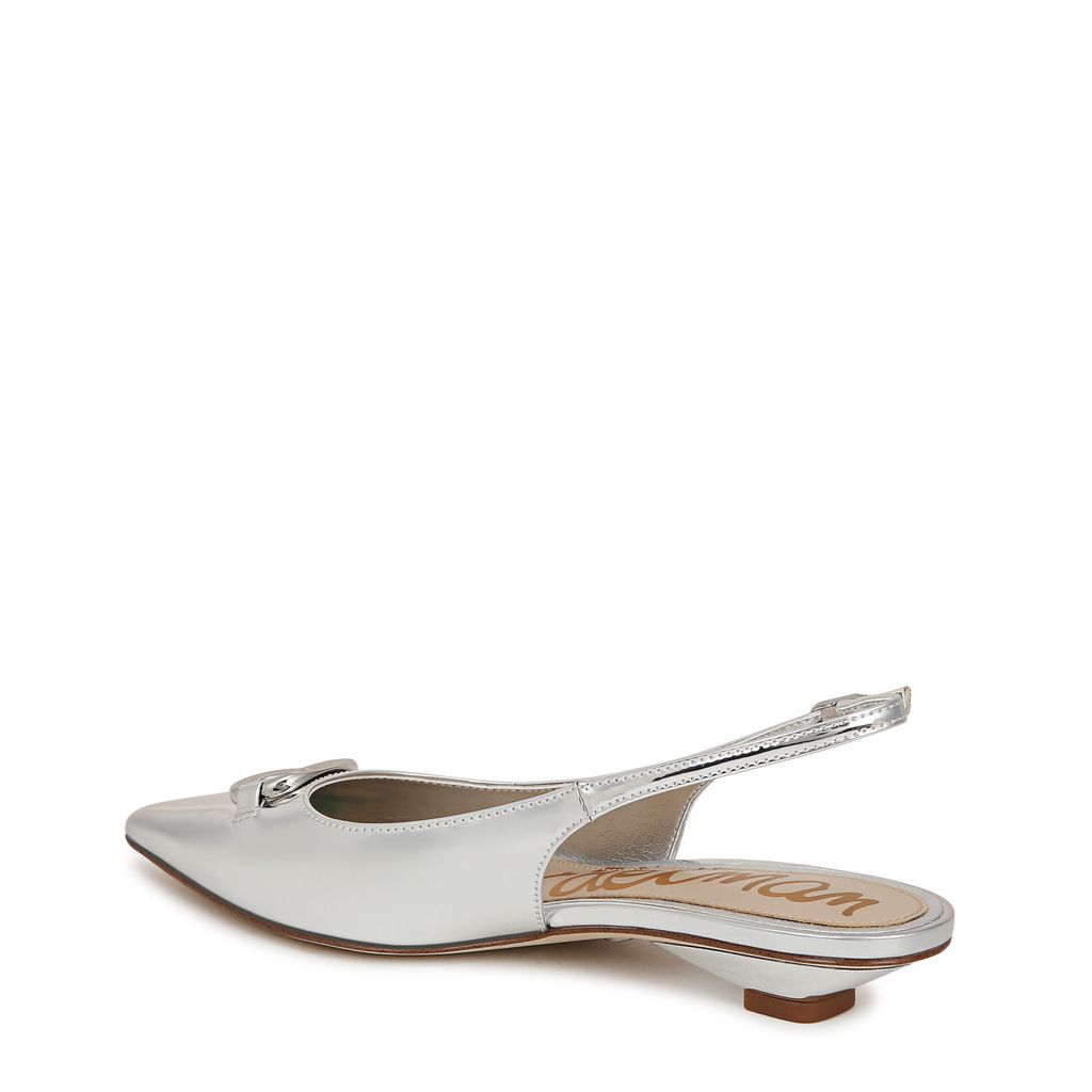 حذاء أجي مسطح بكعب مفتوح من الخلف