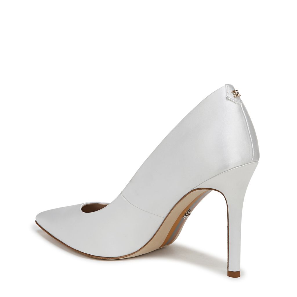 صندل هازل أمور بكعب مرتفع ومقدمة مدببة