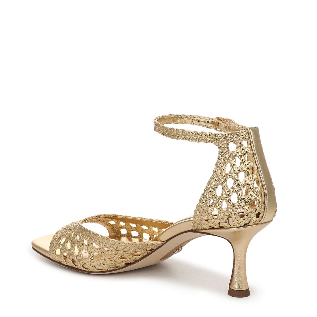 Peyton Kitten Heel Sandal