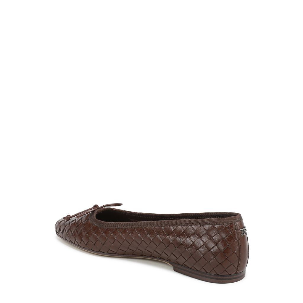 Ruthie Woven Ballet Flat