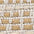 MODERN IVORY FAUX RAFFIA