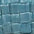 PACIFIC TEAL FAUX RAFFIA