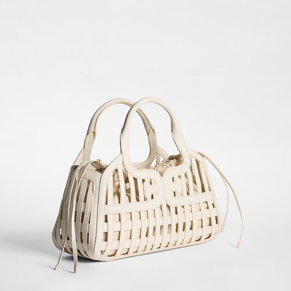 Marlowe Basket (With Canvas Clutch Insert)