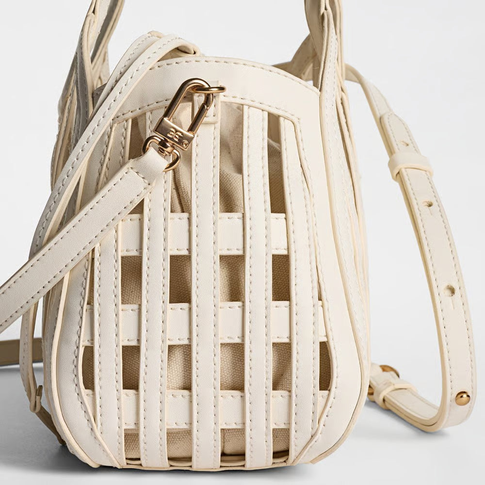 Marlowe Basket (With Canvas Clutch Insert)