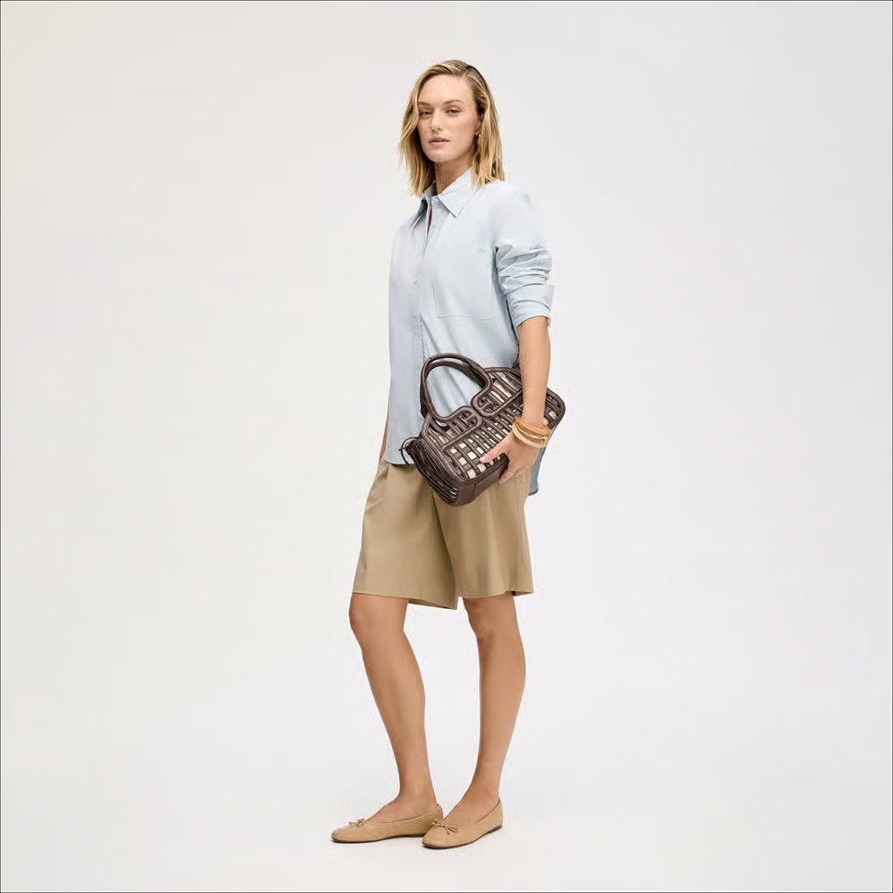 Marlowe Basket (With Canvas Clutch Insert)