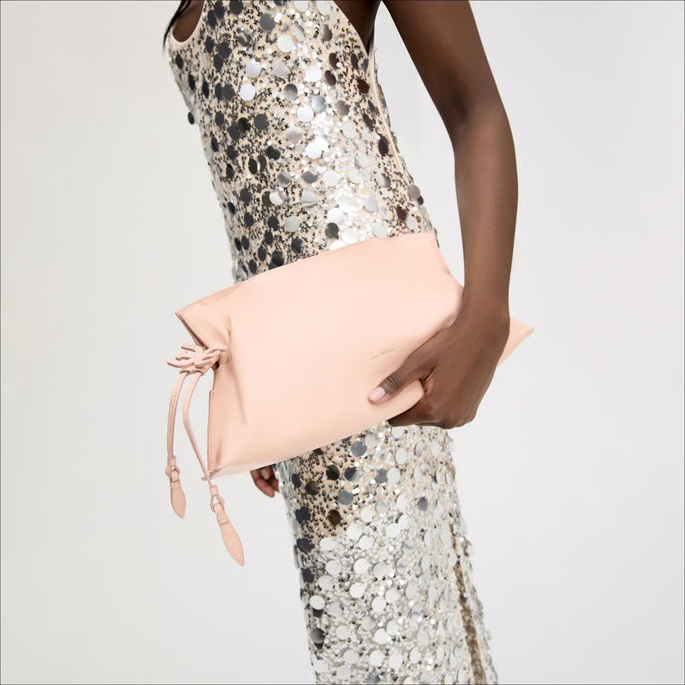 Poppy Oversized Clutch