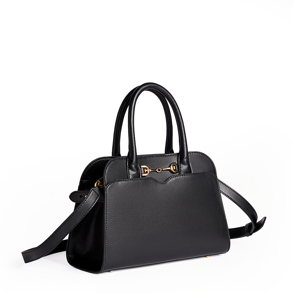 Loraine Small Bowler Tote
