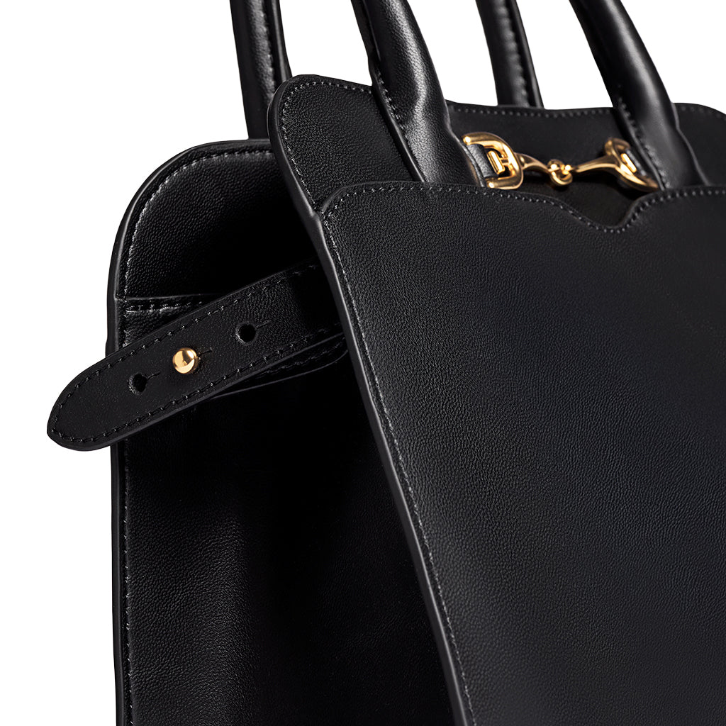 Loraine Small Bowler Tote