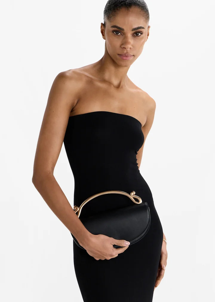 Savannah Metal Clutch