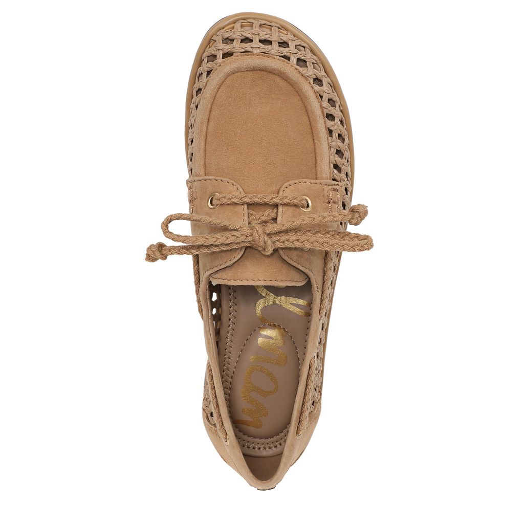 Bria Woven Loafer