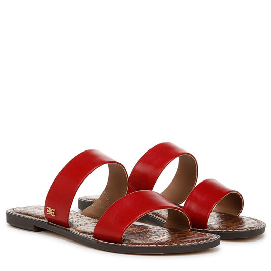Gala Double Strap Slide Sandal