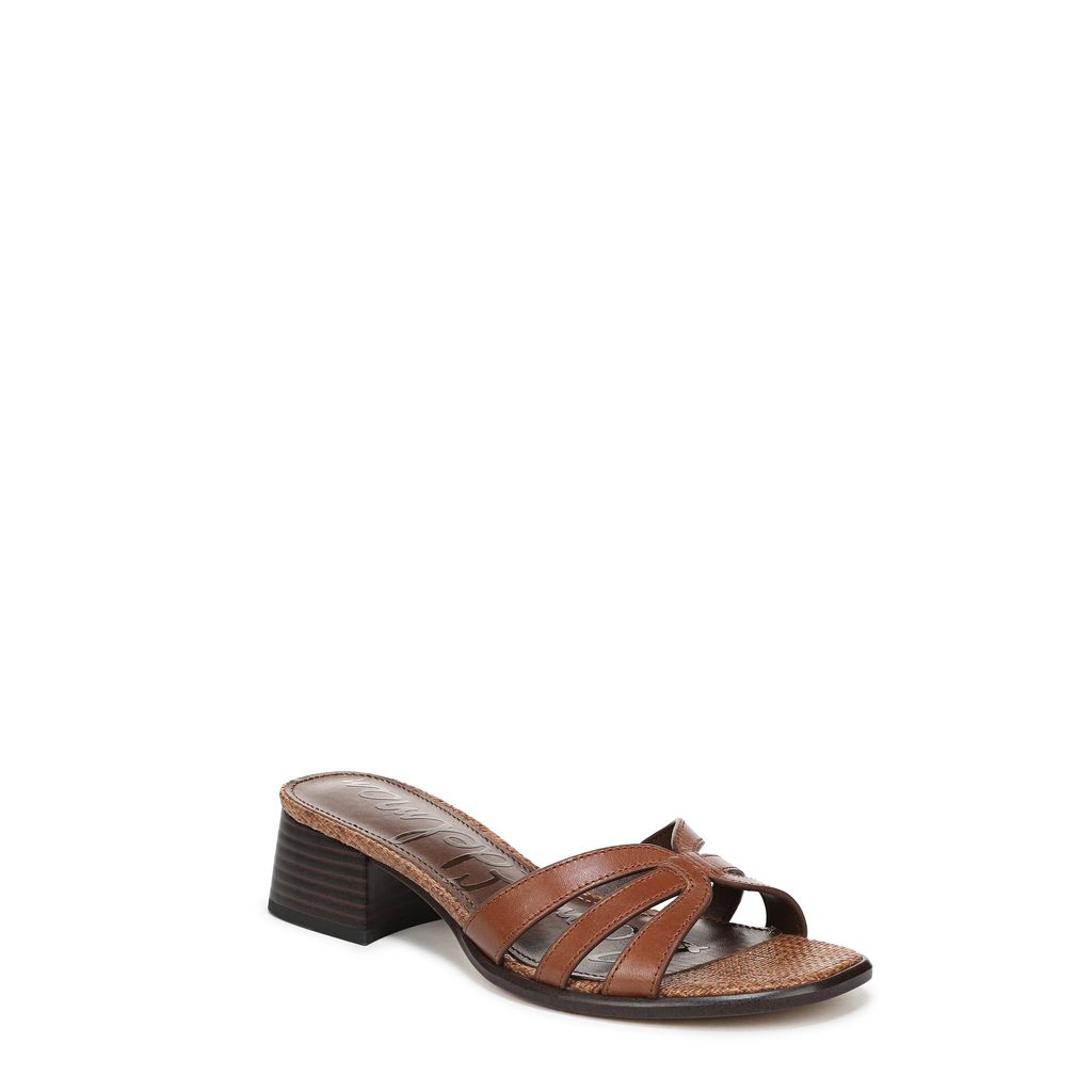 Farrin Block Heel Slide Sandal