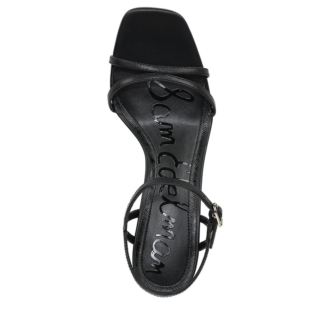 Presley Strappy Kitten Heel Sandal