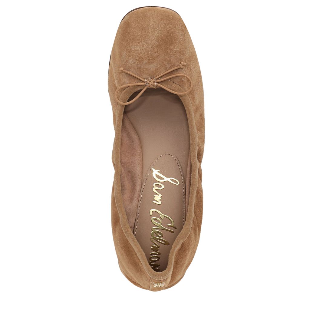 Belle Block Heel Ballet