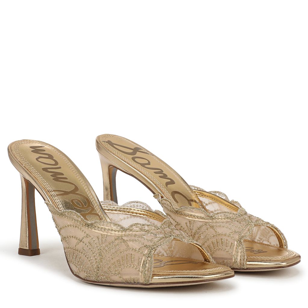 Iva Heeled Mule