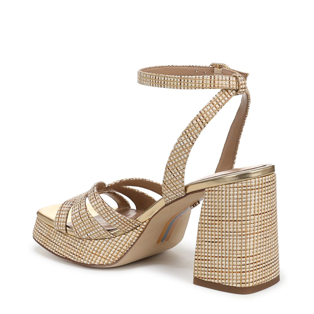 Reese Platform Heel Sandal