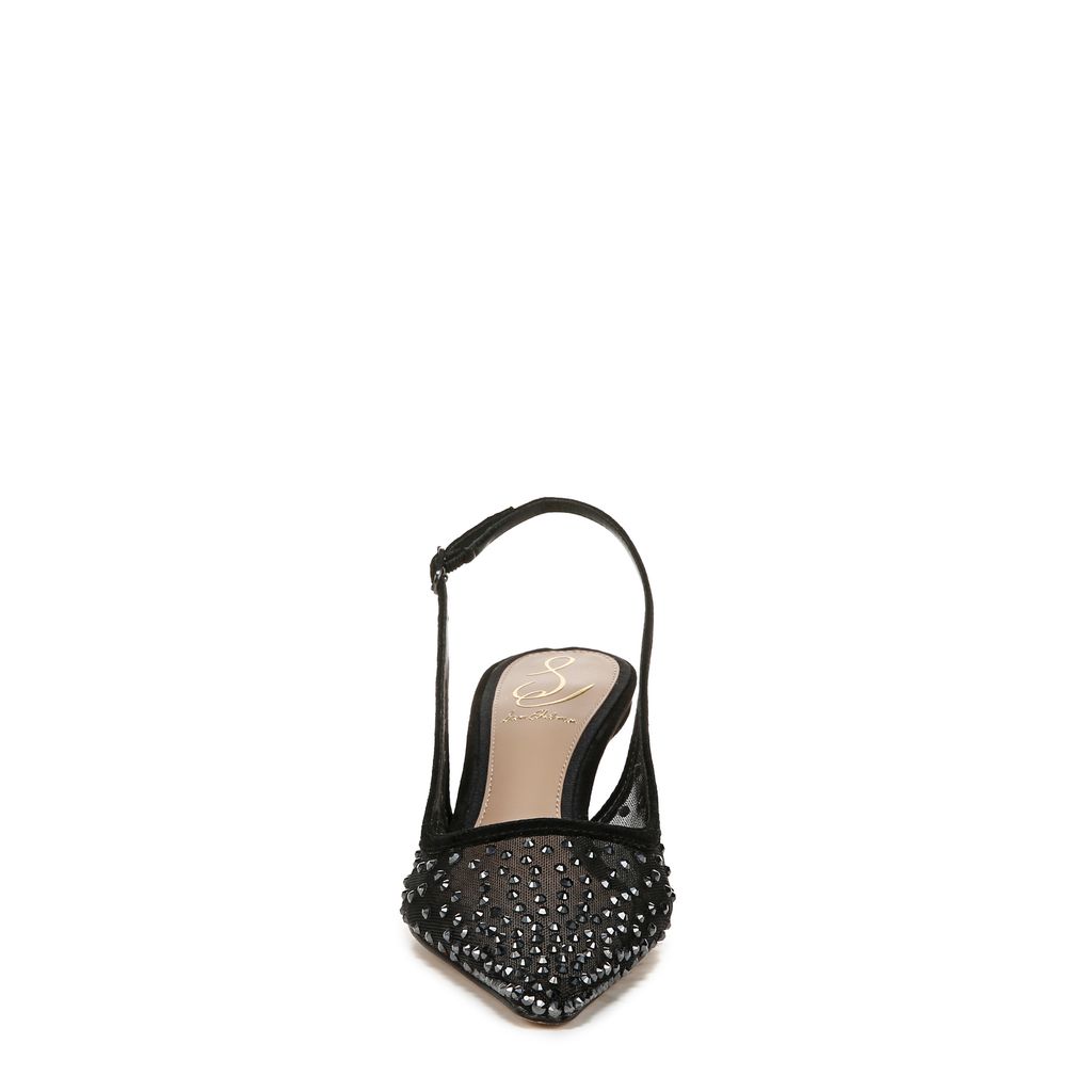 Bianka Mesh Slingback Pump