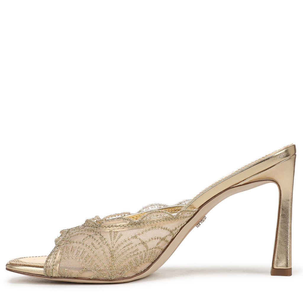 Iva Heeled Mule