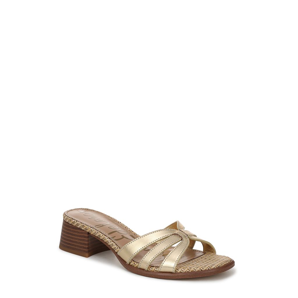 Farrin Block Heel Slide Sandal