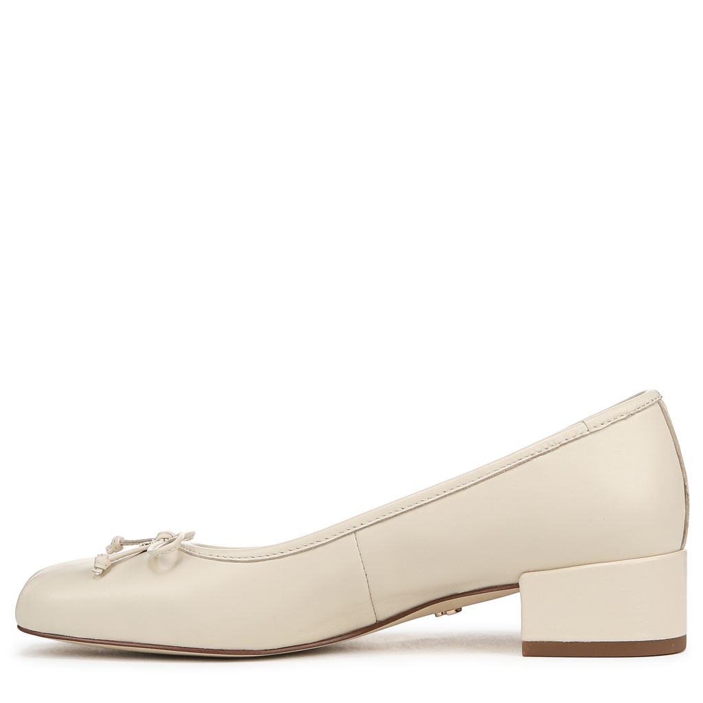 حذاء باليه روزا بكعب سميك