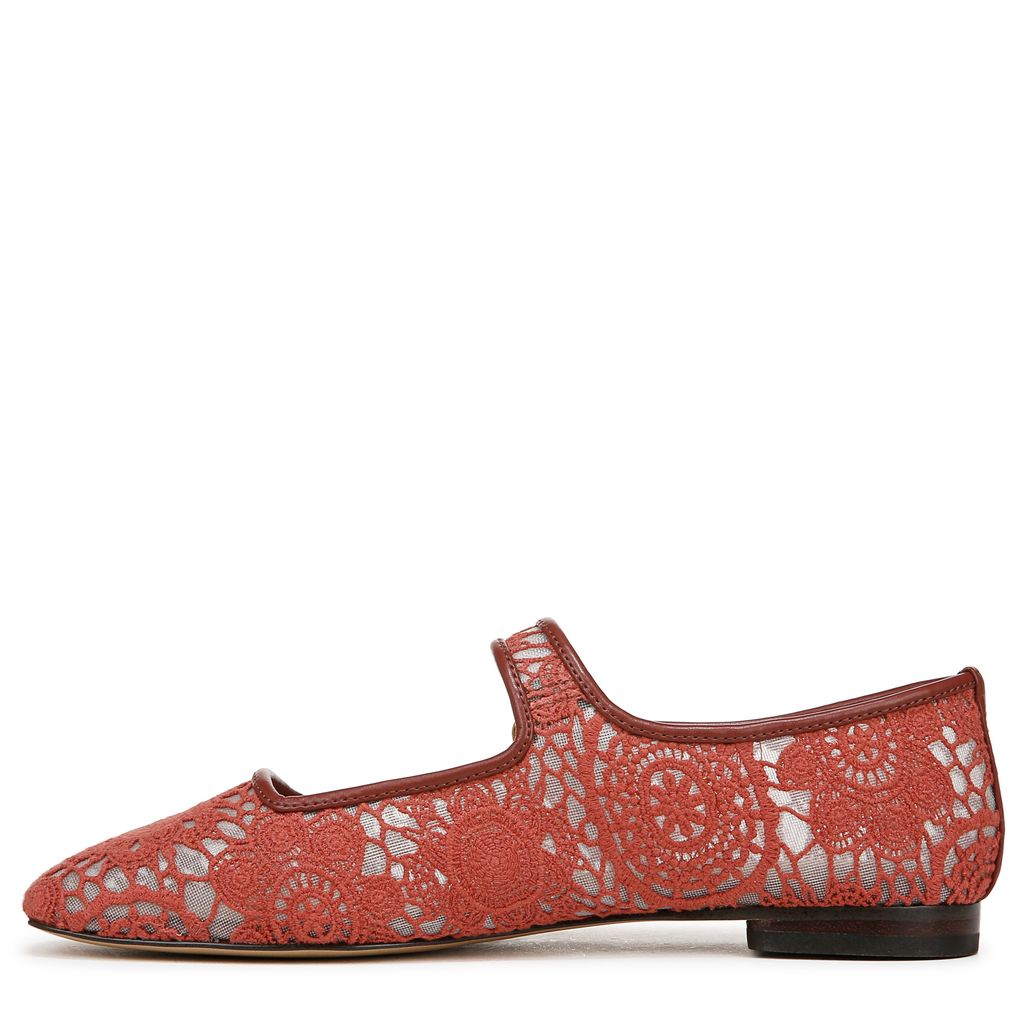 Michaela Mesh Mary Jane Flat