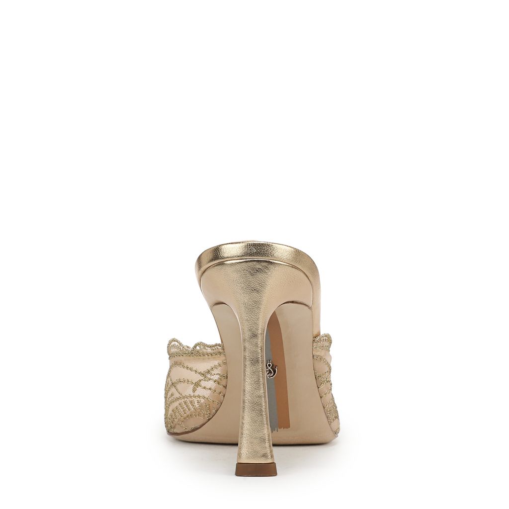 Iva Heeled Mule