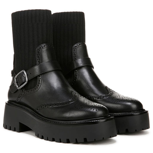 Elly Buckle Sock Boot