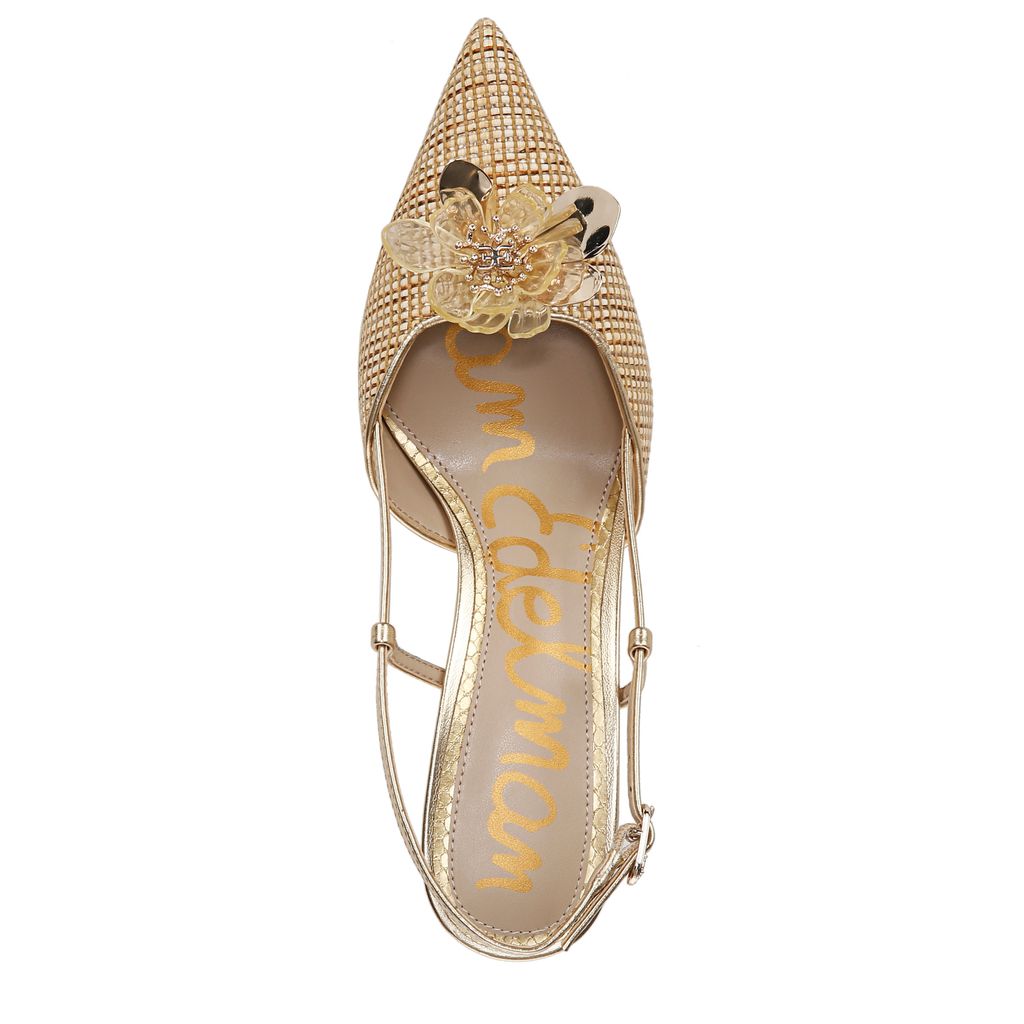 Mali Slingback Heel