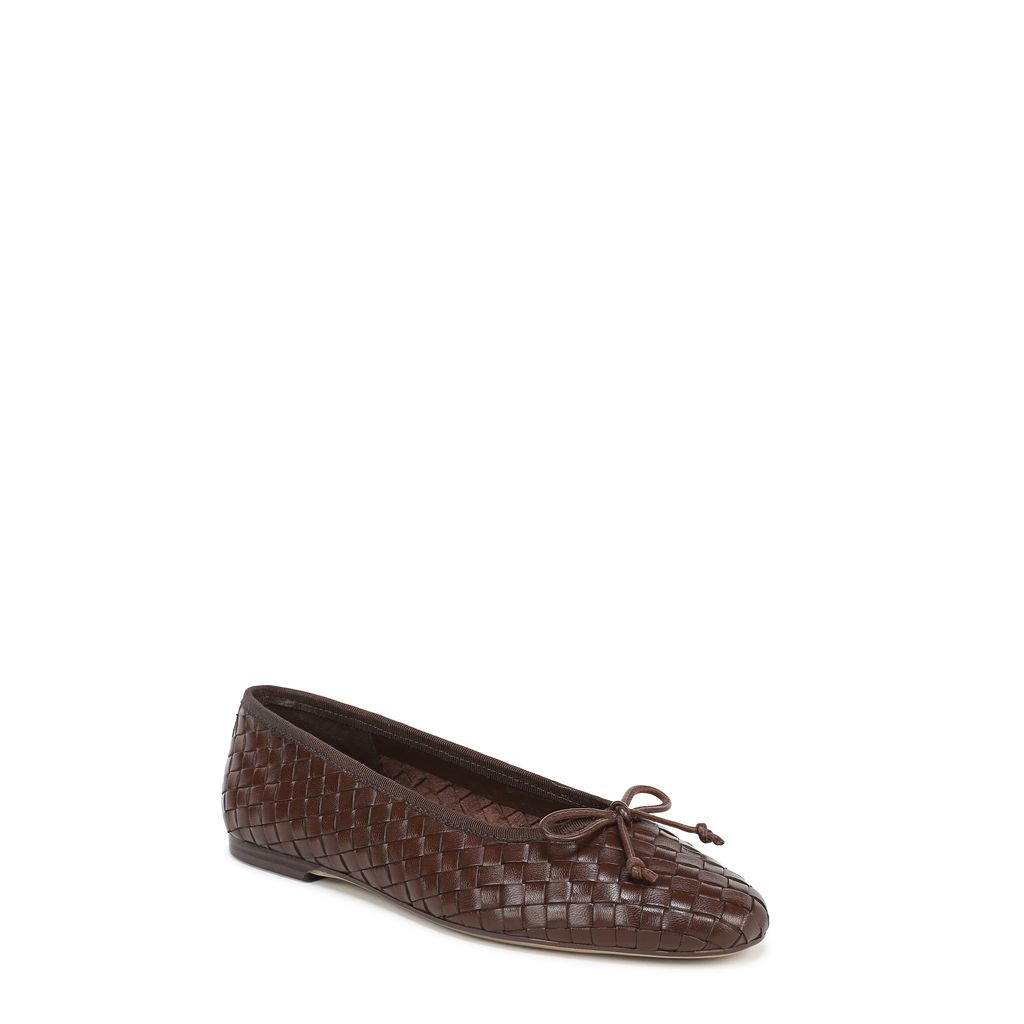 Ruthie Woven Ballet Flat
