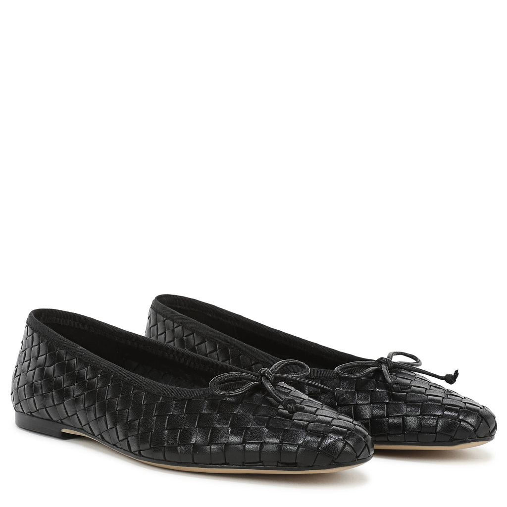 Ruthie Woven Ballet Flat