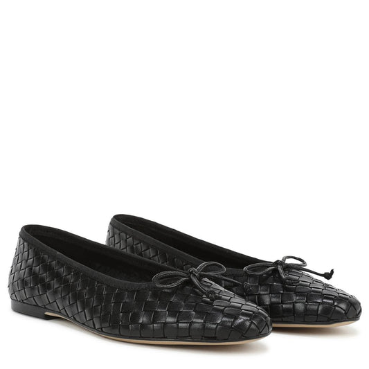 Ruthie Woven Ballet Flat