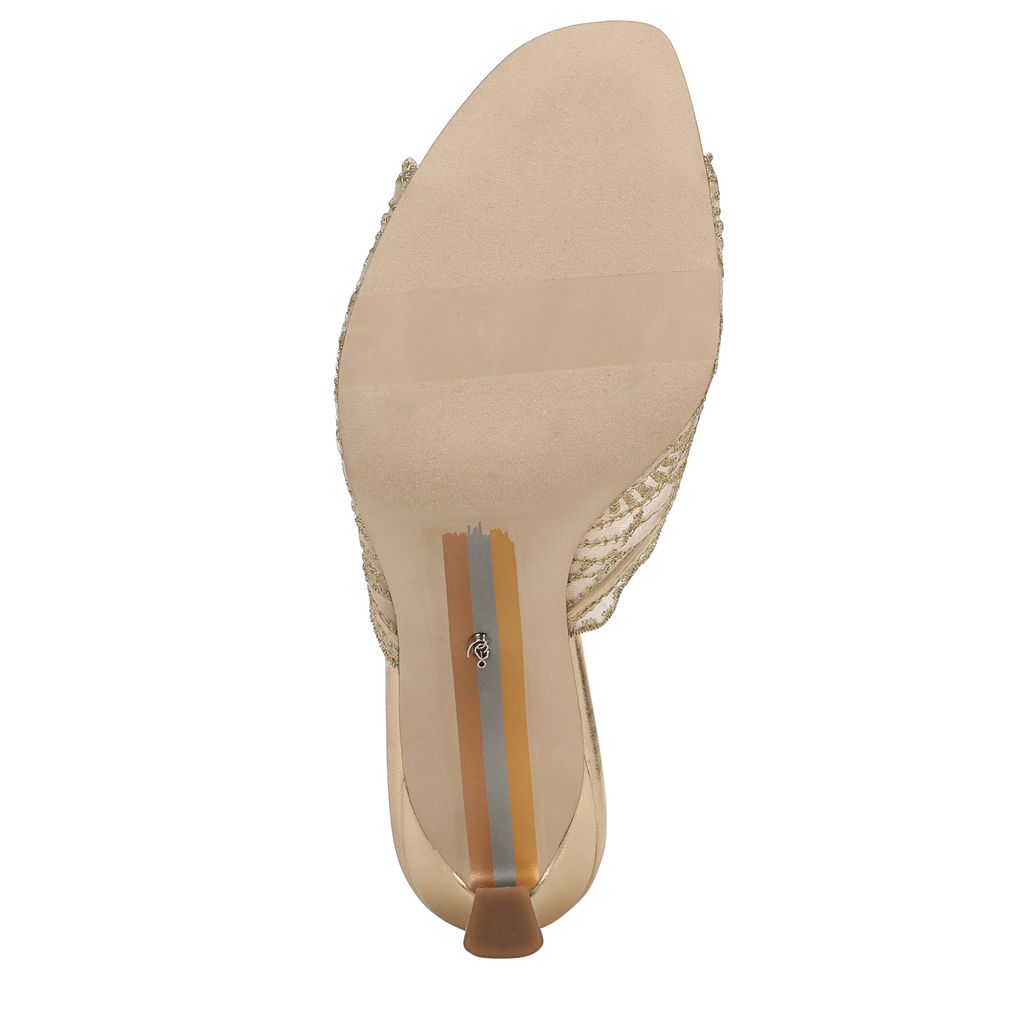 Iva Heeled Mule