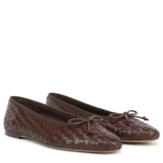 Ruthie Woven Ballet Flat