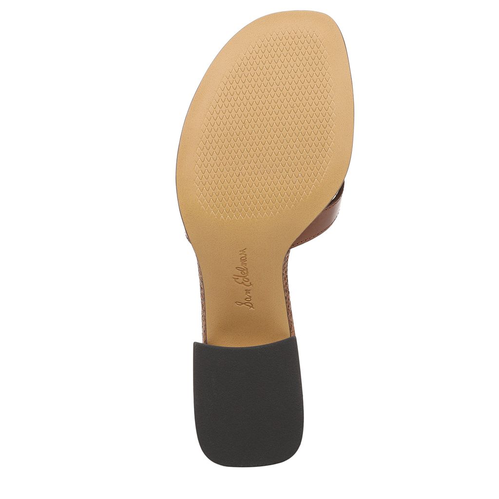 Farrin Block Heel Slide Sandal