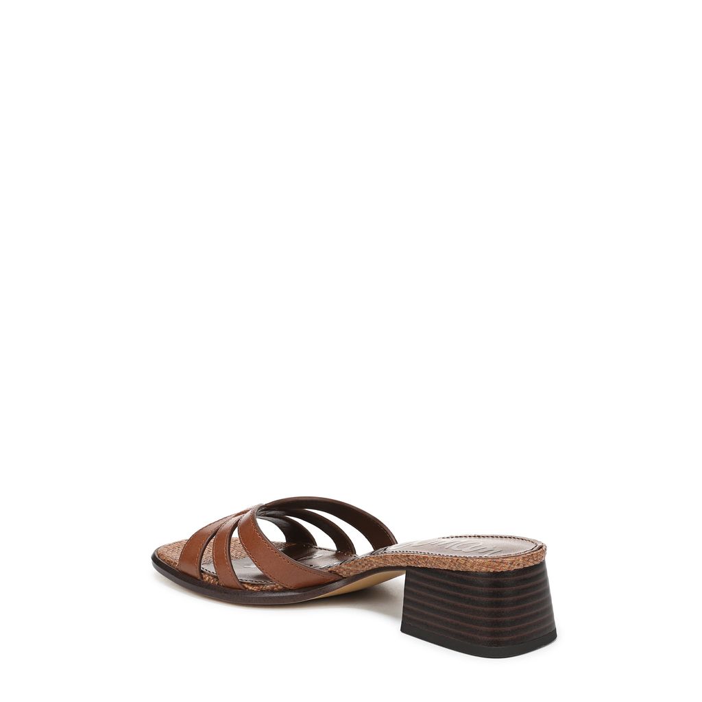 Farrin Block Heel Slide Sandal