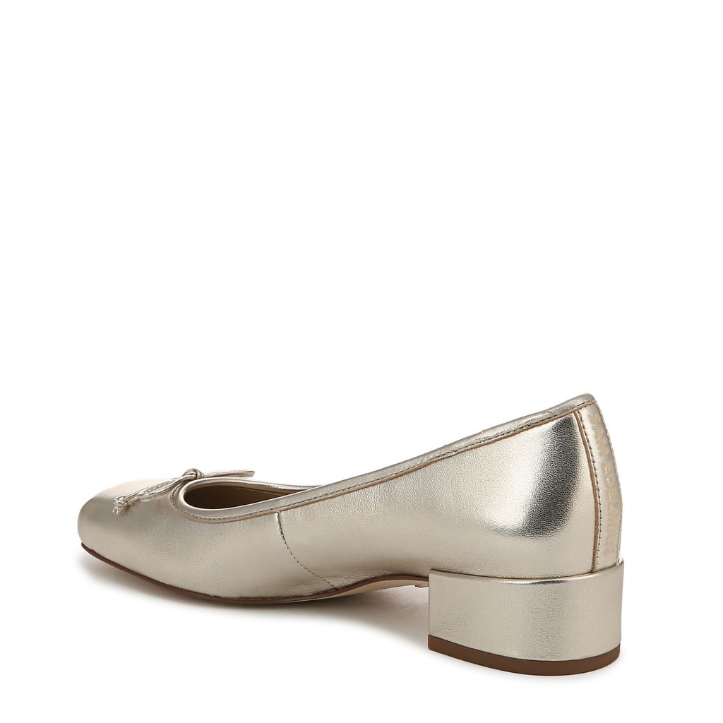 Rosa Block Heel Slip On