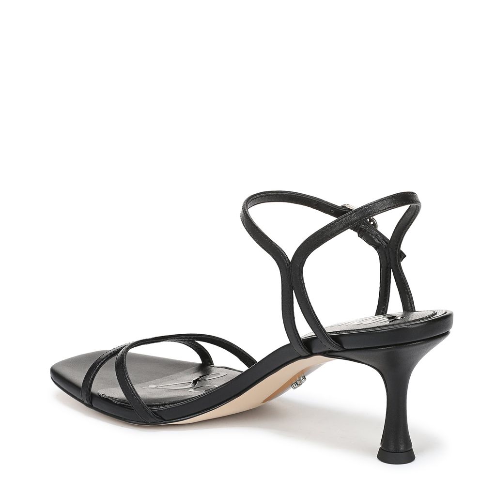 Presley Strappy Kitten Heel Sandal