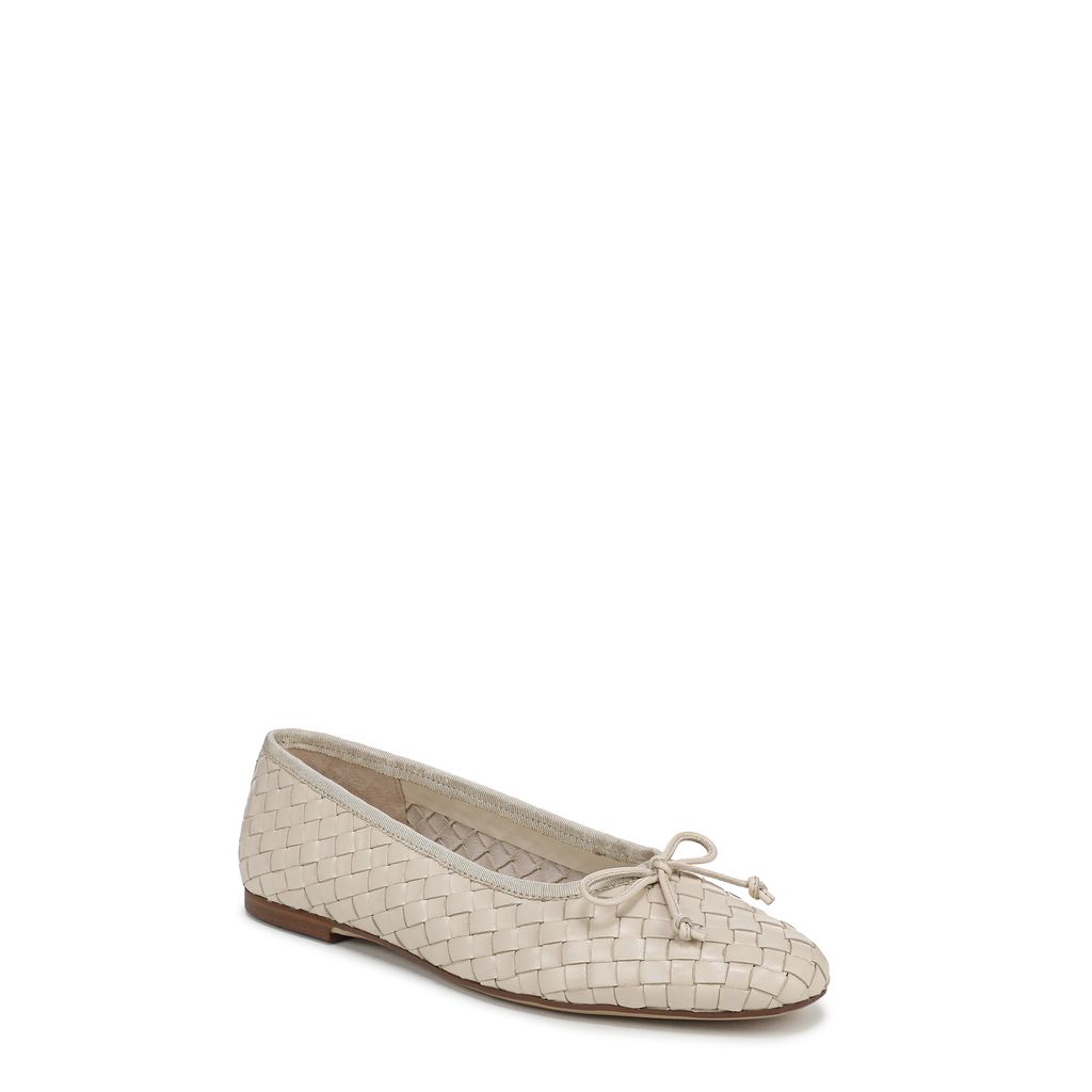 Ruthie Woven Ballet Flat
