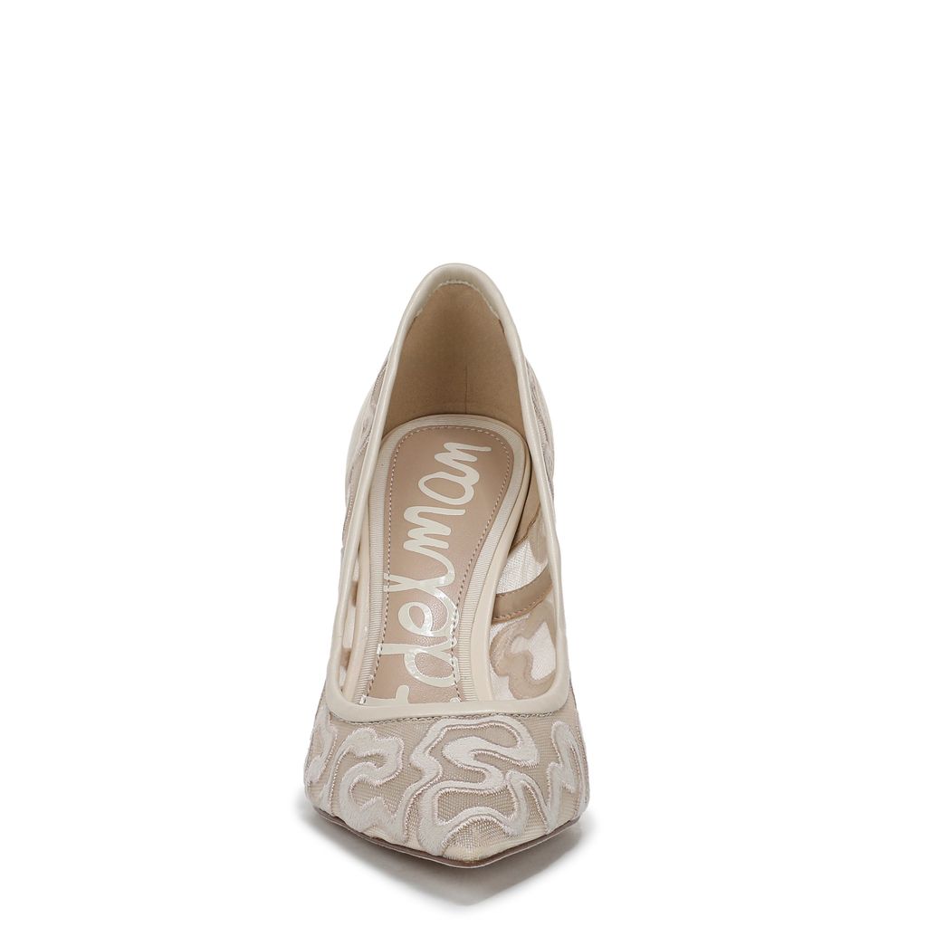 Hazel Mesh Pointed Toe Pump