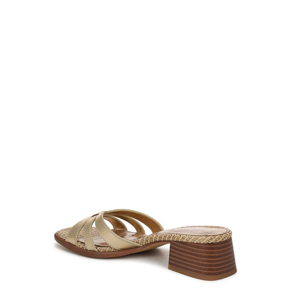 Farrin Block Heel Slide Sandal