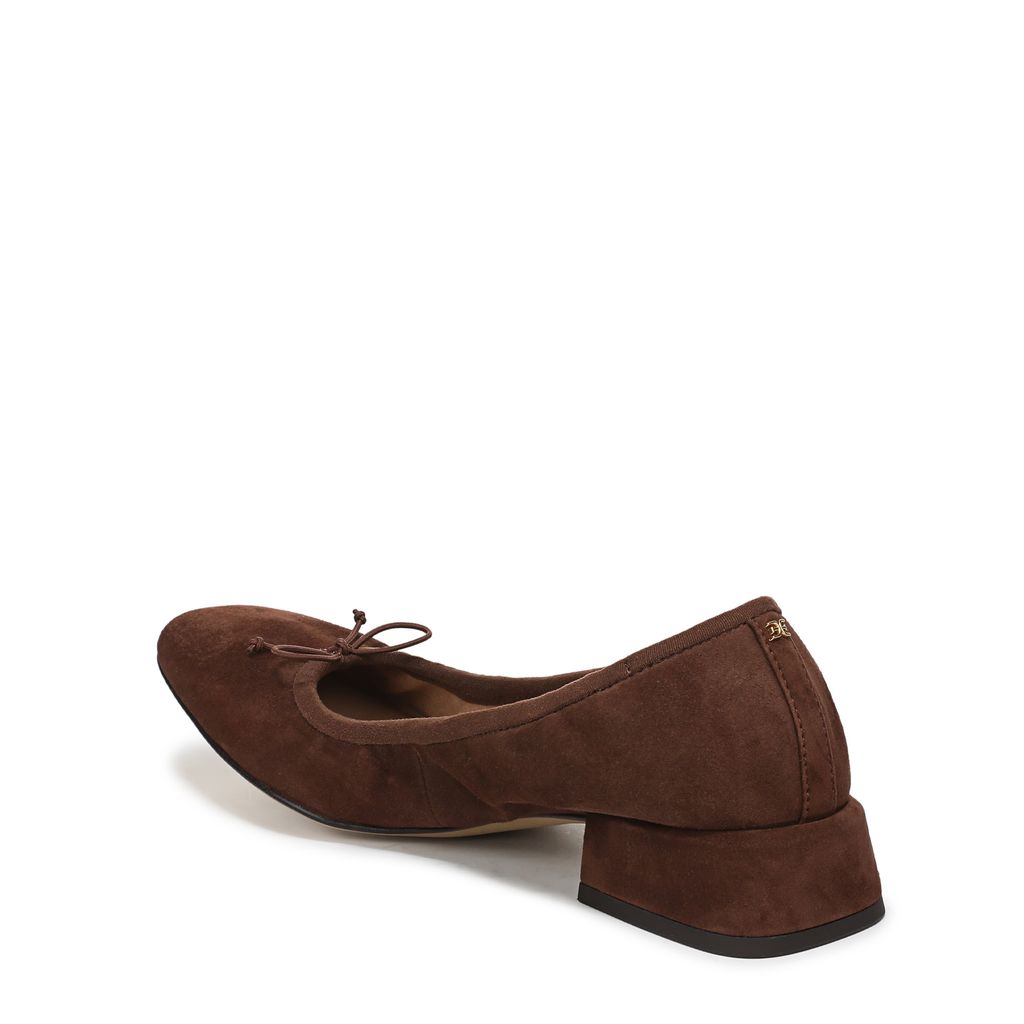 Belle Block Heel Ballet