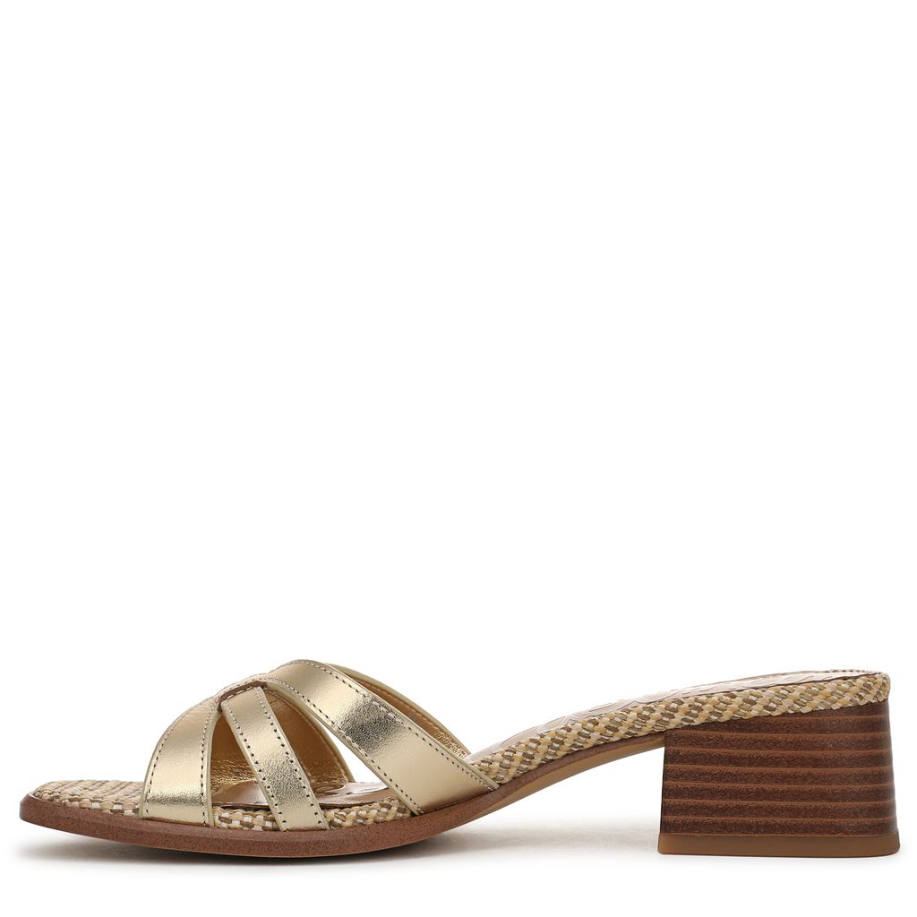 Farrin Block Heel Slide Sandal