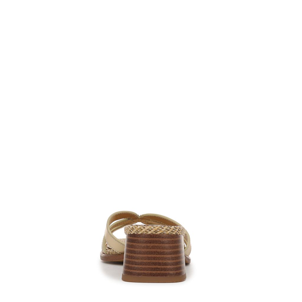 Farrin Block Heel Slide Sandal