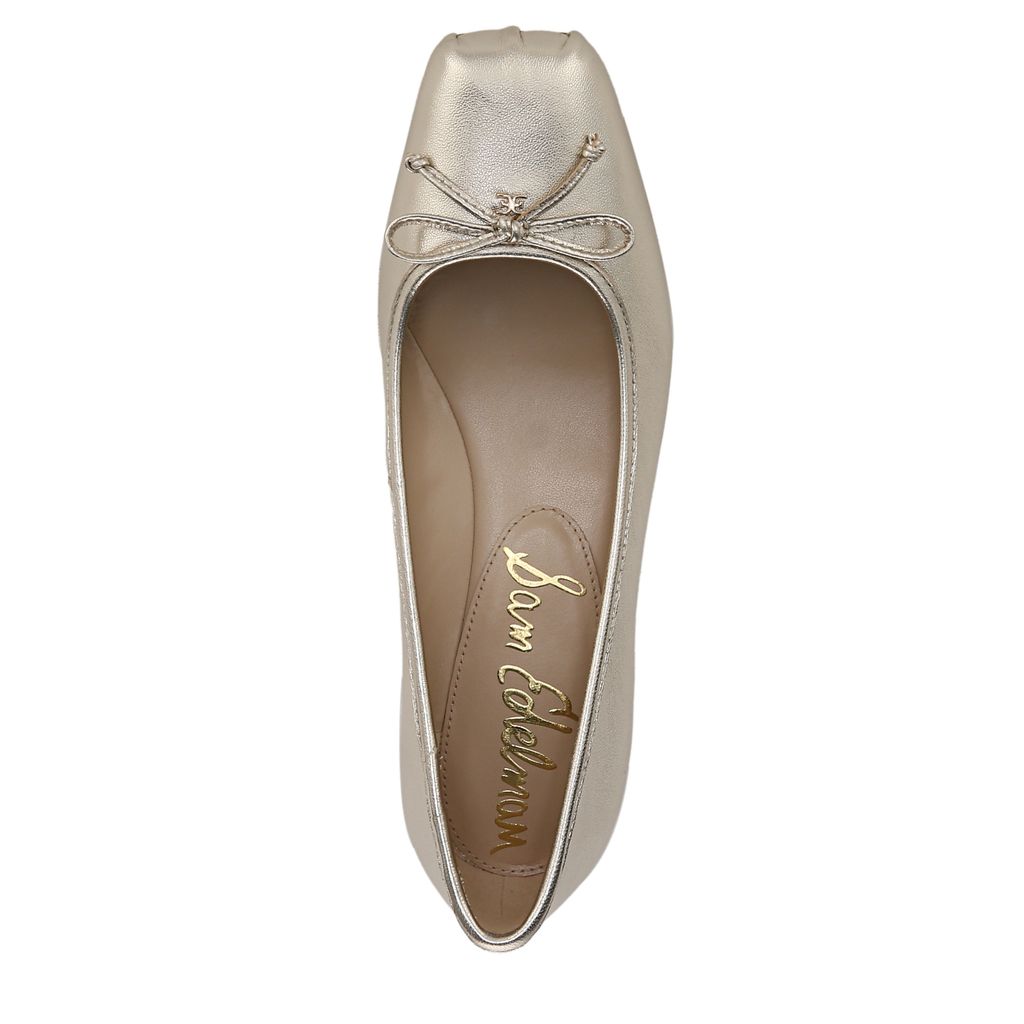 Rosa Block Heel Slip On